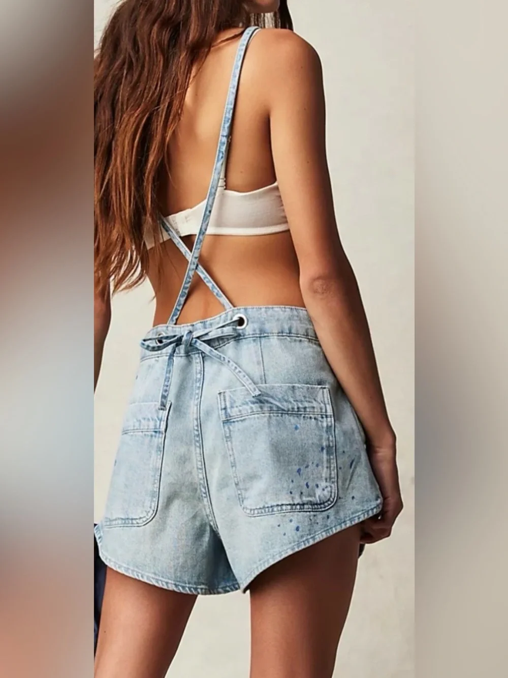 Free People We The Free Canyonland Shortalls.